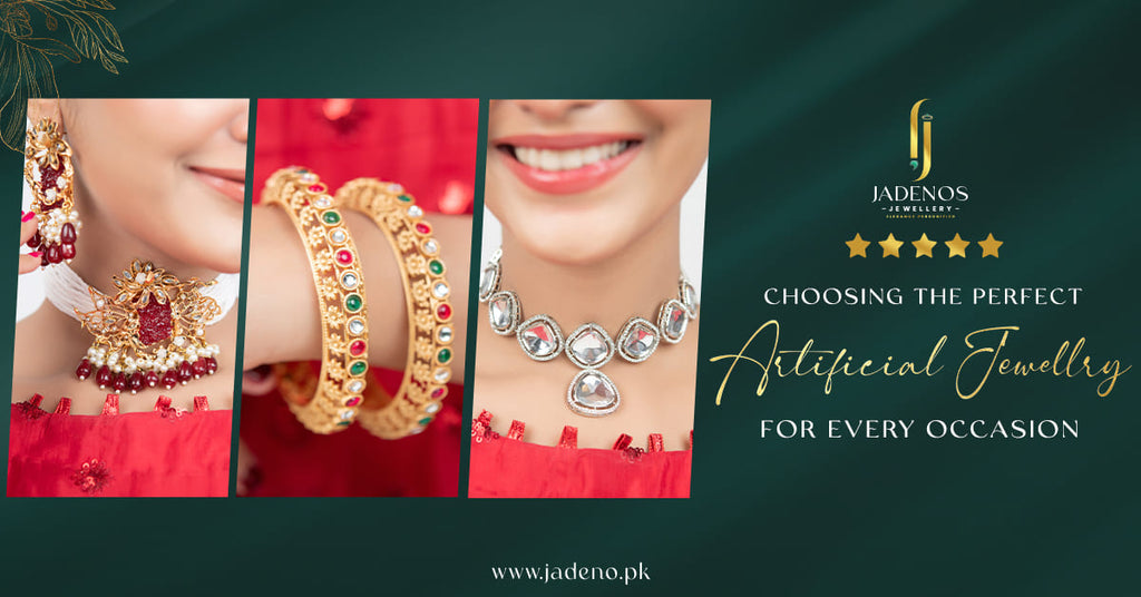 Choosing the Perfect Artificial Jewelry Set for Every Occasion